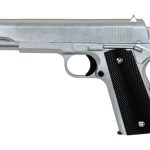 GALAXY pistolet airsoft G13S silver Full métal -