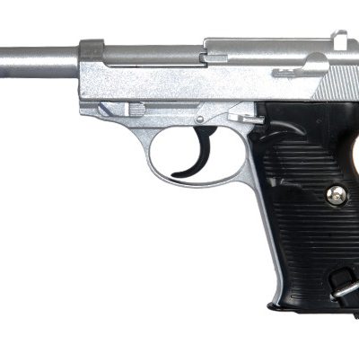 GALAXY pistolet airsoft G21 P38 Full métal -
