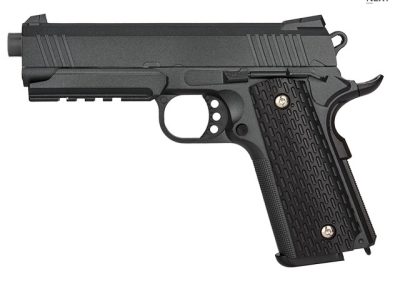 GALAXY pistolet airsoft G25 M1911 MEU Full métal -