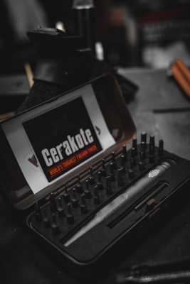 GUN POWER TOOL Set Précision 32 pcs Cerakote - Kit 32 pièces - obrazek 8