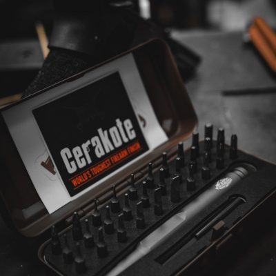 Alternative view of GUN POWER TOOL Set Précision 32 pcs Cerakote