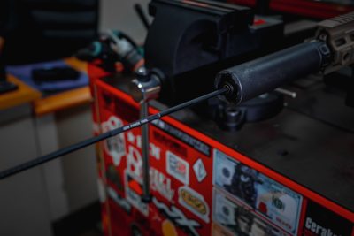 GUN POWER TOOL Tige Nettoyage Télescopique Alu - obrazek 4