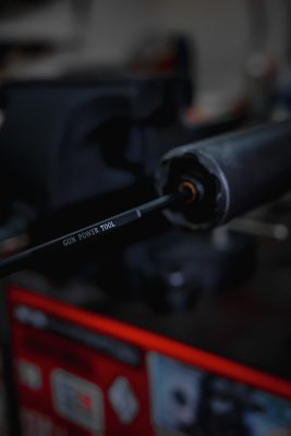 GUN POWER TOOL Tige Nettoyage Télescopique Alu - obrazek 8