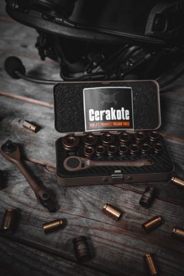 GUN POWER TOOL Kit Douilles Shell 14 pcs Cerakote - GUN POWER SET 14 PIECES SHELL - obrazek 7