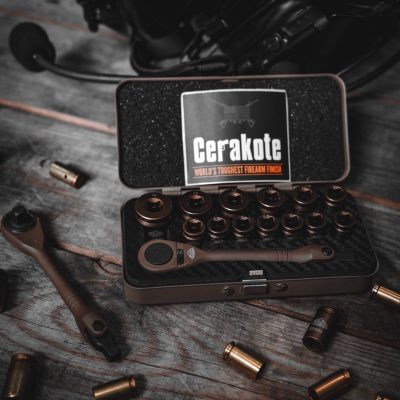 Alternative view of GUN POWER TOOL Kit Douilles Shell 14 pcs Cerakote