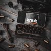 GUN POWER TOOL Kit Douilles Shell 14 pcs Cerakote OD-SA-PU008 asgbox.pl