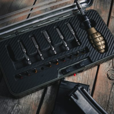 Alternative view of GUN POWER TOOL Set Outils 17 pcs Grenade