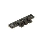 45 degrees Keymod / M-LOK rail -