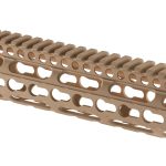 MI style Keymod rail 10,5" Tan -
