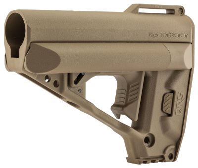 Crosse qrs pour M4 tan - vfc - Crosse VFC QRS (Quick Response System) pour M4 AEG & GBBR - Tan