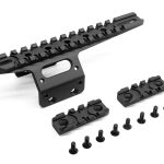 Front rail set noir pour AAC T10 -