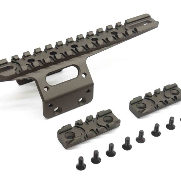 Front rail set FDE pour AAC T10 -
