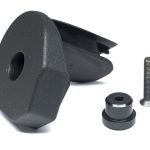 Grip pistolet noir pour T11 -