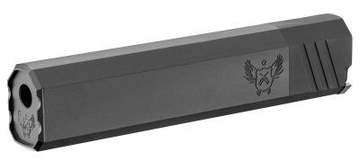 Silencieux pour réplique Airsoft 14mm CCW - LONG 220 mm - obrazek 3