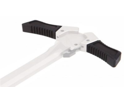 Grip pour levier d'armement M4 airsoft - Silver - obrazek 5