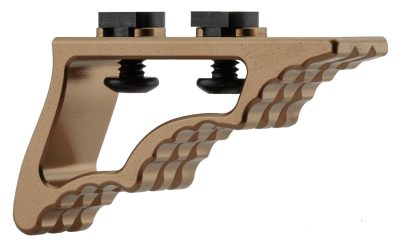 Angle Grip Aluminium CNC M-LOK / Keymod - VIOLET - obrazek 5