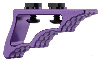 Angle Grip Aluminium CNC M-LOK / Keymod - VIOLET - obrazek 7