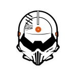 Autocollant MONK 'HCC Mask' -