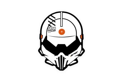 Autocollant MONK 'HCC Mask' -