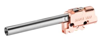 Bloc hop-up en acier pour GBB Type G WE/KJ/TM + canon precision 6,02mm - 84mm