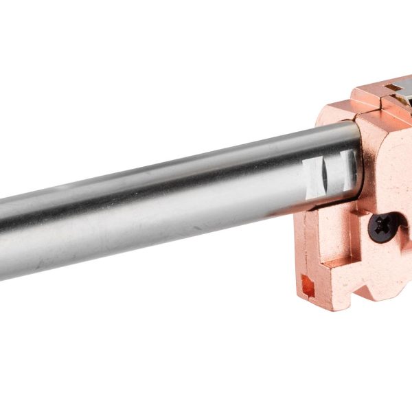 Bloc hop-up en acier pour GBB Type G WE/KJ/TM + canon precision 6,02mm - 84mm