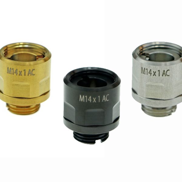Adaptateur silencieux A01 - ARGENT