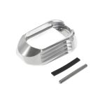 Magwell Match Grade T01 en aluminium pour Hi-Capa - ARGENT - obrazek 2