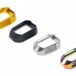 Magwell Match Grade T01 en aluminium pour Hi-Capa - ARGENT