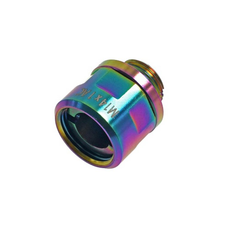 Adaptateur silencieux A01 male 11mm + vers male 14mm - pour Hi-Capa et 1911 - RAINBOW