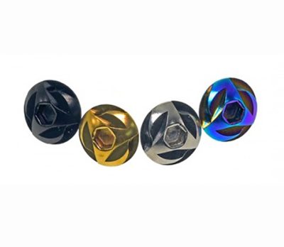 Kit de vis de grip pour Hi-capa - ARGENT
