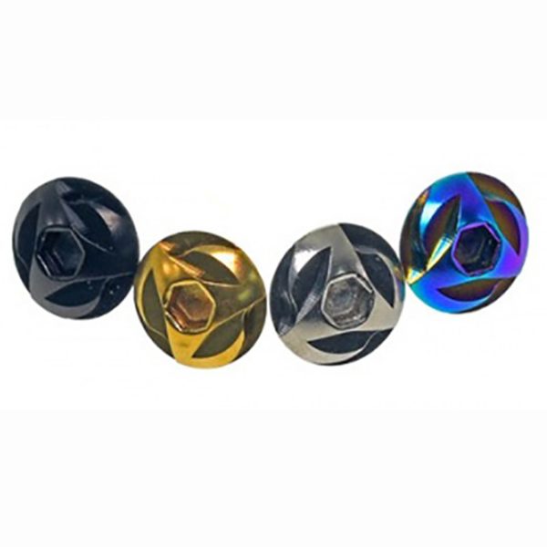 Kit de vis de grip pour Hi-capa - ARGENT