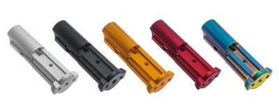 Cage nozzle allégée en aluminium pour AAP - SILVER