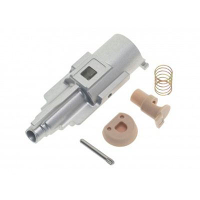 Pièces détachées airsoft - Set complet Nozzle Aluminium CNC pour AAP01 GBB AAC COWCOW