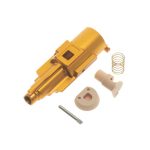 Pièces détachées airsoft - Set complet Nozzle Aluminium CNC pour AAP01 GBB AAC COWCOW - Arc-en-ciel - obrazek 3