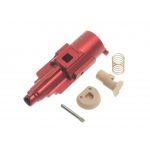Pièces détachées airsoft - Set complet Nozzle Aluminium CNC pour AAP01 GBB AAC COWCOW - Arc-en-ciel - obrazek 4