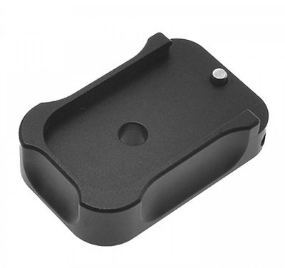 CowCow base de chargeur tactique pour pistolet airsoft GBB Tokyo Marui G-Série - COWCOW TACTICAL G MAGBASE NOIR