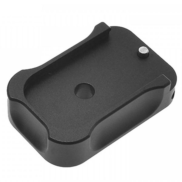 CowCow base de chargeur tactique pour pistolet airsoft GBB Tokyo Marui G-Série - COWCOW TACTICAL G MAGBASE NOIR