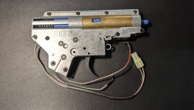 Kompletny Gearbox E&C m4 - używany