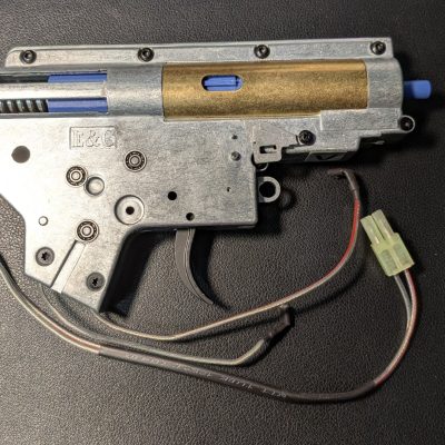 Kompletny Gearbox E&C m4 - używany