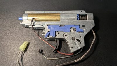 Kompletny Gearbox E&C m4 - używany - obrazek 2