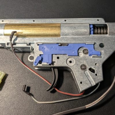 Alternative view of Kompletny Gearbox E&C m4 - używany