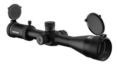 Lunette RITON 3 CONQUER 6-24x50 FFP MRAD réticule Lumineux - OPTIQUE RITON 3 CONQUER 6-24X50 MRAD IL DIAM 30 (SANS COLLIERS)