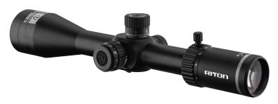 Lunette RITON 3 CONQUER 6-24x50 FFP MRAD réticule Lumineux - OPTIQUE RITON 3 CONQUER 6-24X50 MRAD IL DIAM 30 (SANS COLLIERS) - obrazek 3