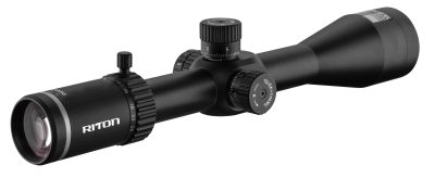 Lunette RITON 3 CONQUER 6-24x50 FFP MRAD réticule Lumineux - OPTIQUE RITON 3 CONQUER 6-24X50 MRAD IL DIAM 30 (SANS COLLIERS) - obrazek 2