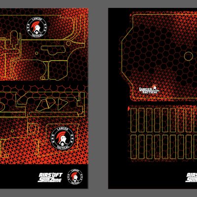 Skins M4 Lancer Tactical - Dessin au choix