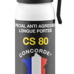 Aérosol GAZ CS 80 - 25 ml