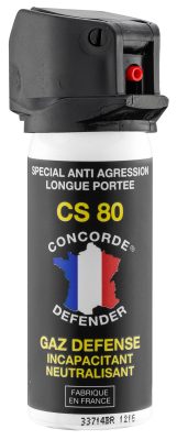 Aérosol GAZ CS 80 - 50 ml - obrazek 2