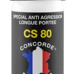 Aérosol GAZ CS 80 - 50 ml