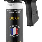 Aérosol GAZ CS 100 ml avec poignée