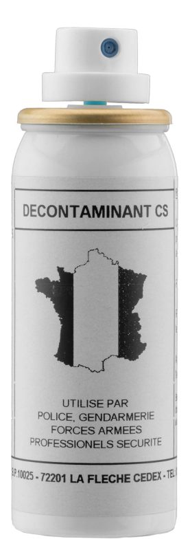 CS and CN decontaminant - 50 ml -